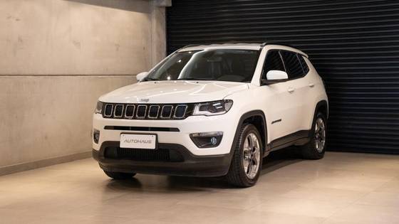JEEP COMPASS 2.0 16V FLEX LONGITUDE AUTOMÁTICO